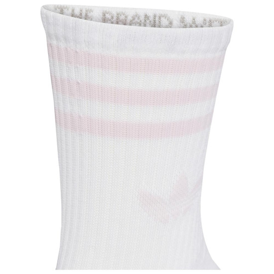 Adidas Κάλτσες 3-Stripes Crew Socks 3 pairs